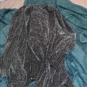 Super soft knit GREEN cardigan!!